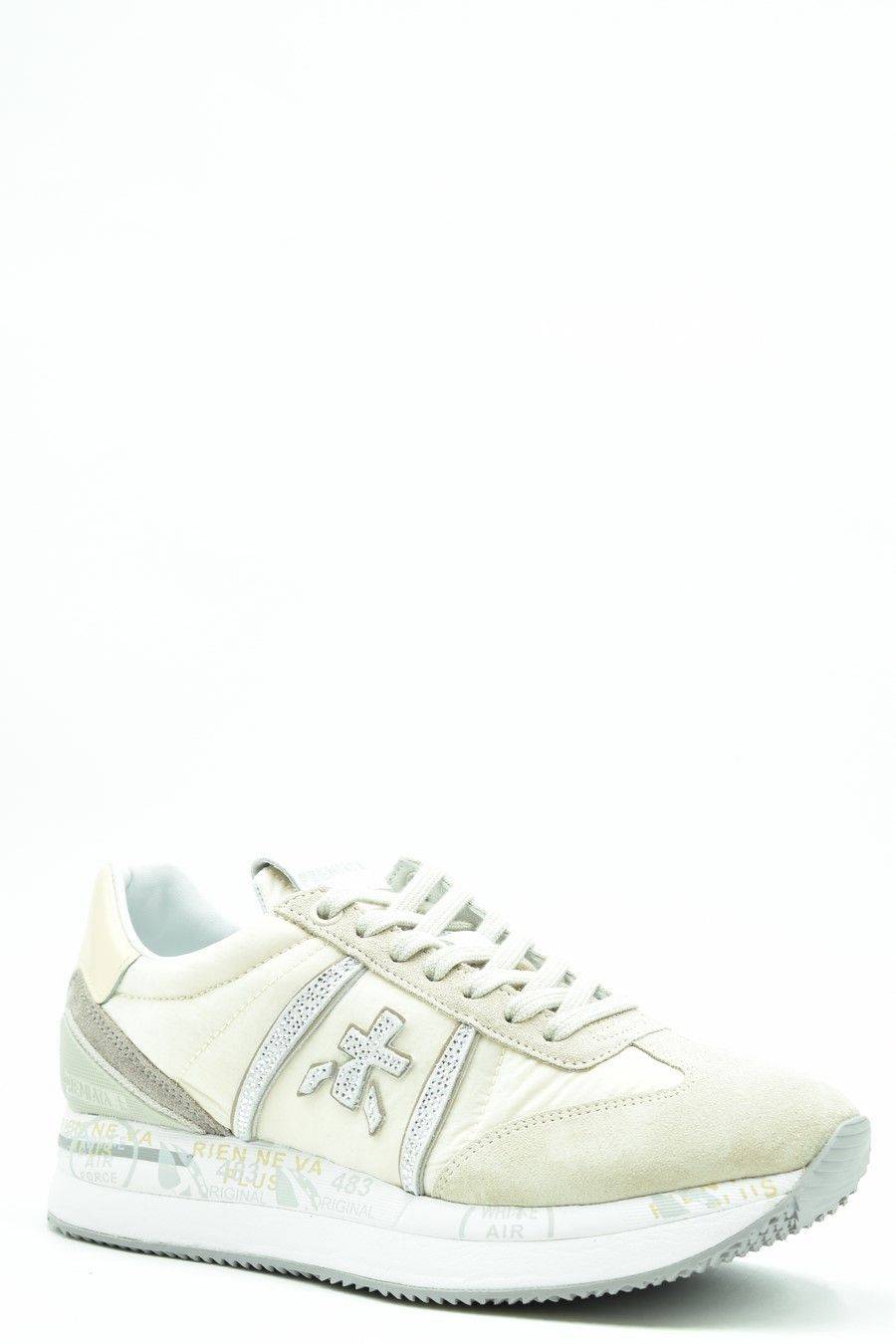 PREMIATA  Sneakers in Pelle Multicolore Premiata CONNYVAR6671 per Donna Enormi risparmi