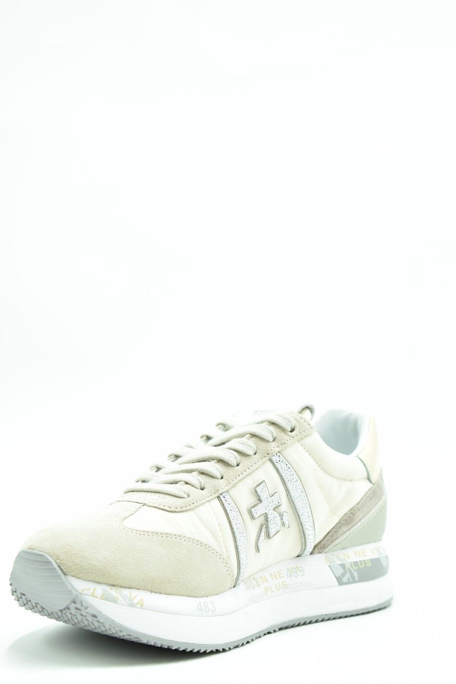 PREMIATA  Sneakers in Pelle Multicolore Premiata CONNYVAR6671 per Donna Enormi risparmi