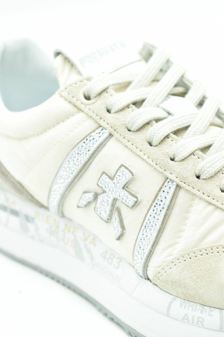 PREMIATA  Sneakers in Pelle Multicolore Premiata CONNYVAR6671 per Donna Enormi risparmi