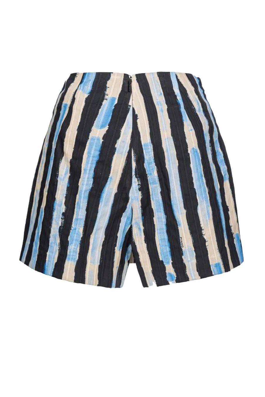 PINKO  Pantaloni Donna Multicolor in Poliestere di PINKO ACQUISTA ORA