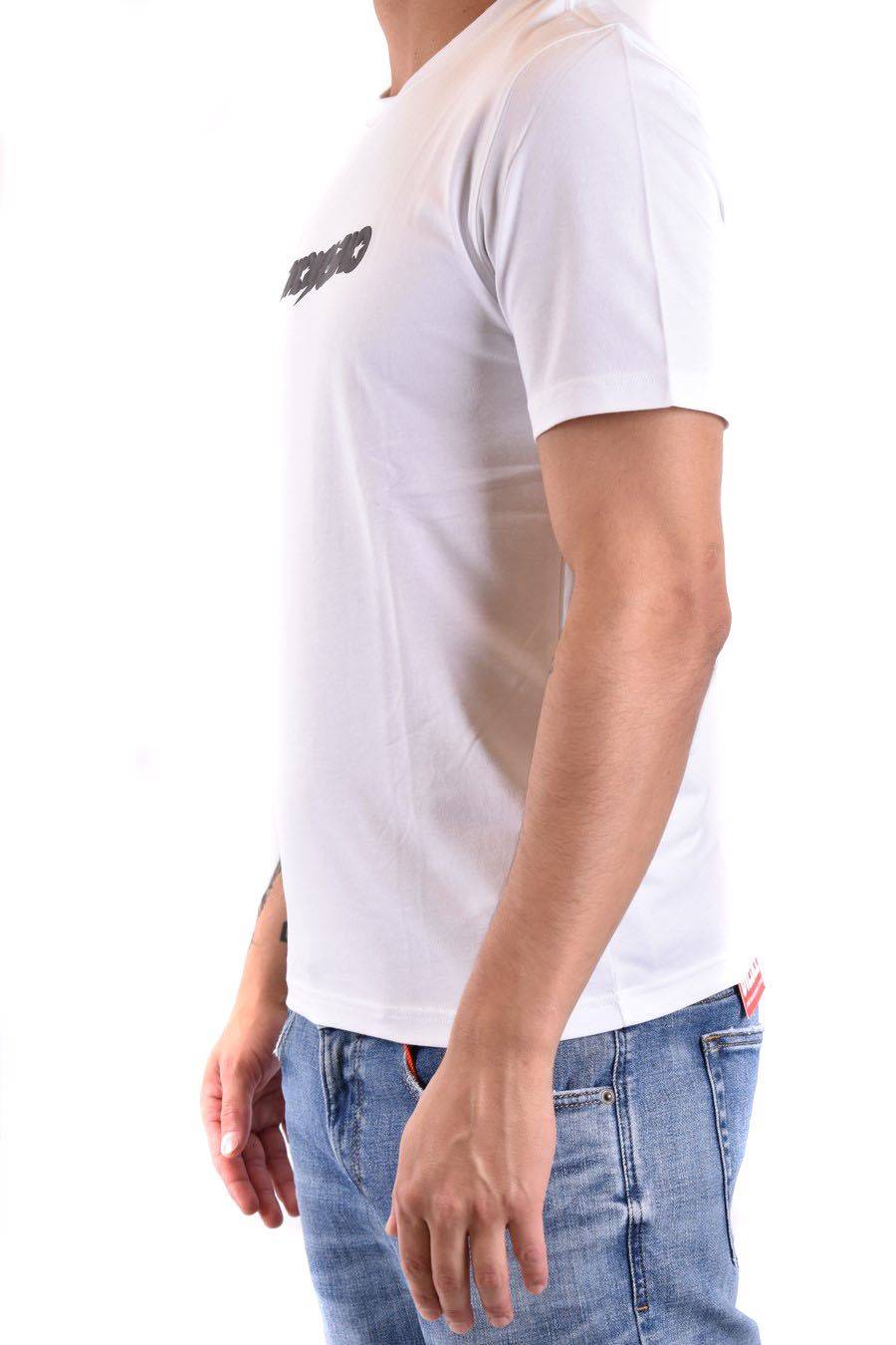 MOSCHINO  T-Shirt MOSCHINO Bianca 100% Cotone da Uomo A0718 Ultimi due giorni
