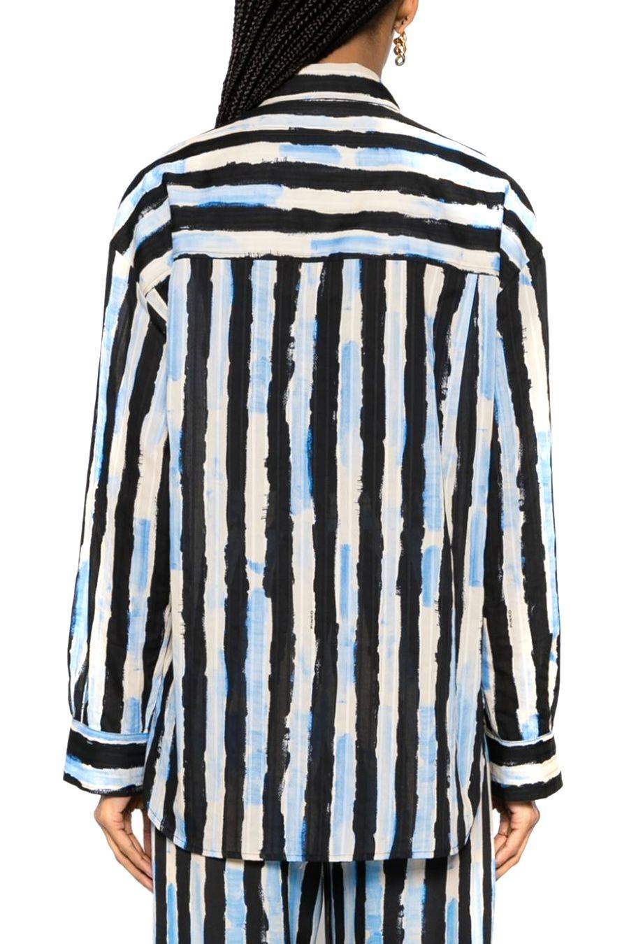 PINKO  Camicetta PINKO Donna Multicolore in Poliestere Promozione temporanea