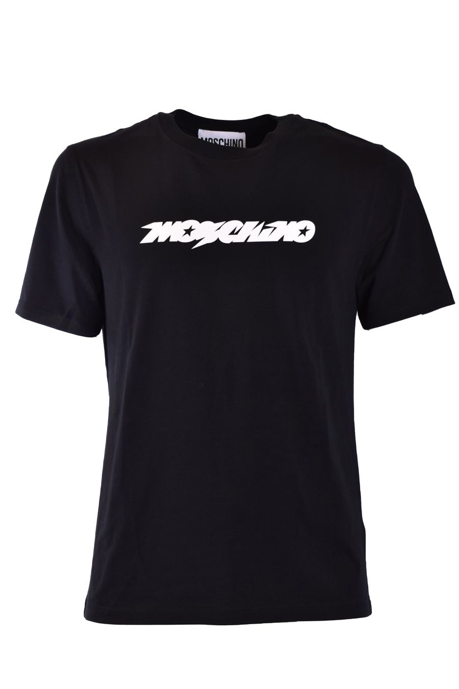 MOSCHINO  T-Shirt MOSCHINO Cotone Nero Uomo Fino al 50% di sconto