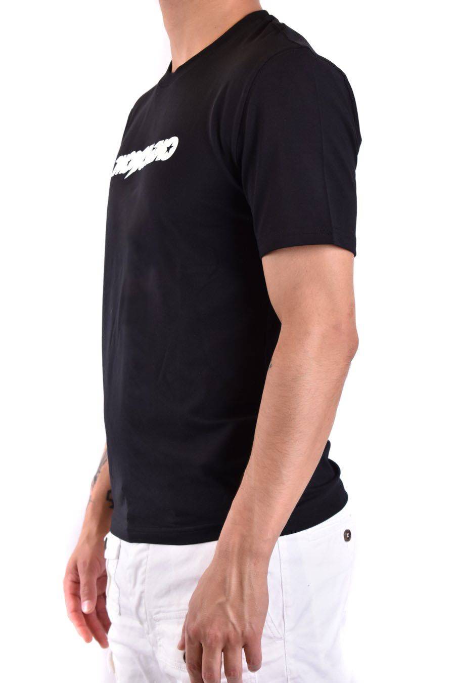 MOSCHINO  T-Shirt MOSCHINO Cotone Nero Uomo Fino al 50% di sconto