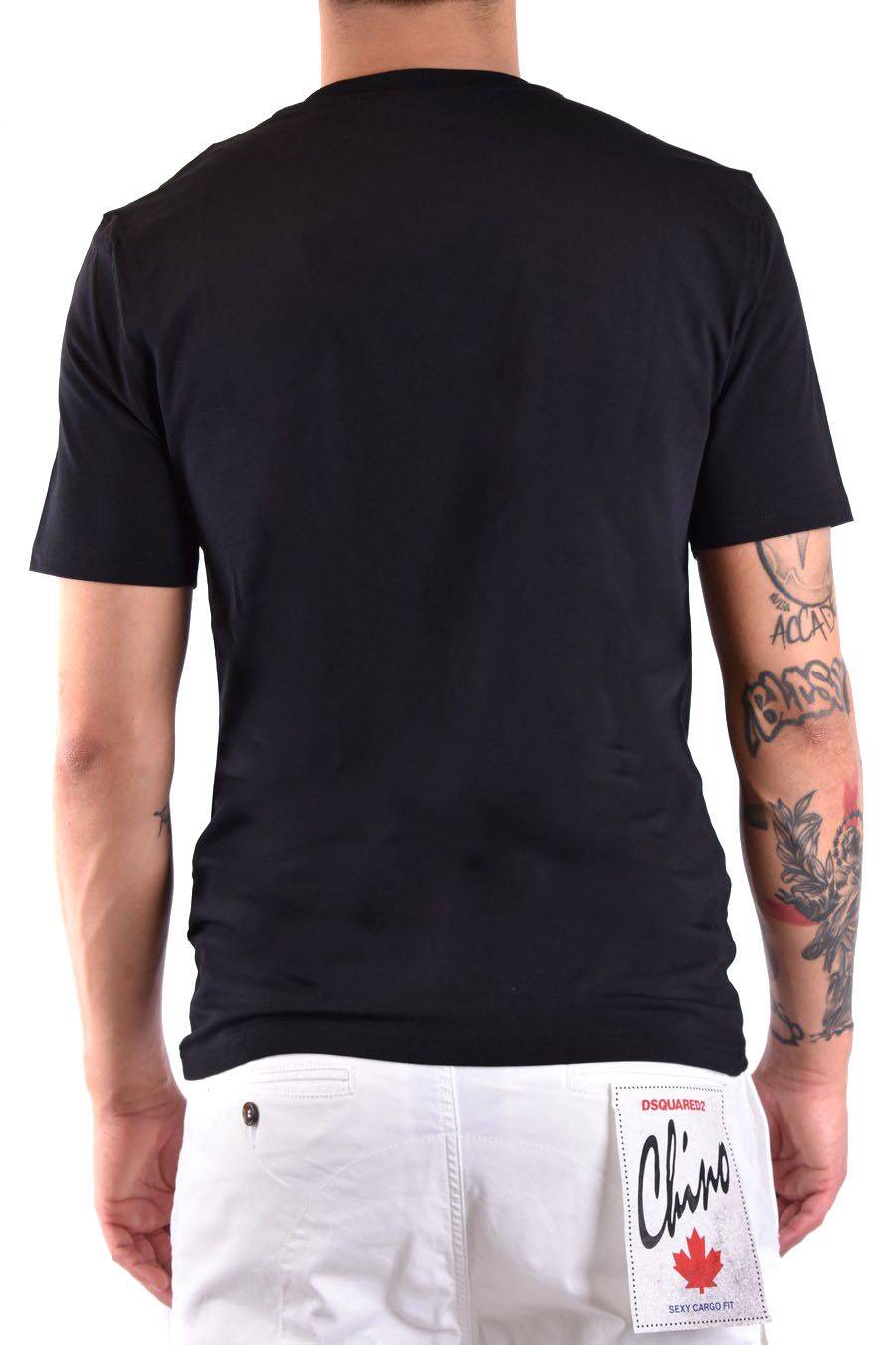 MOSCHINO  T-Shirt MOSCHINO Cotone Nero Uomo Fino al 50% di sconto