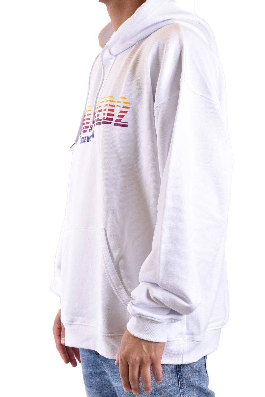 DSQUARED2  Felpa Uomo DSQUARED2 Cotone Bianco S71GU0655 S25551100 Offerta speciale della fabbrica