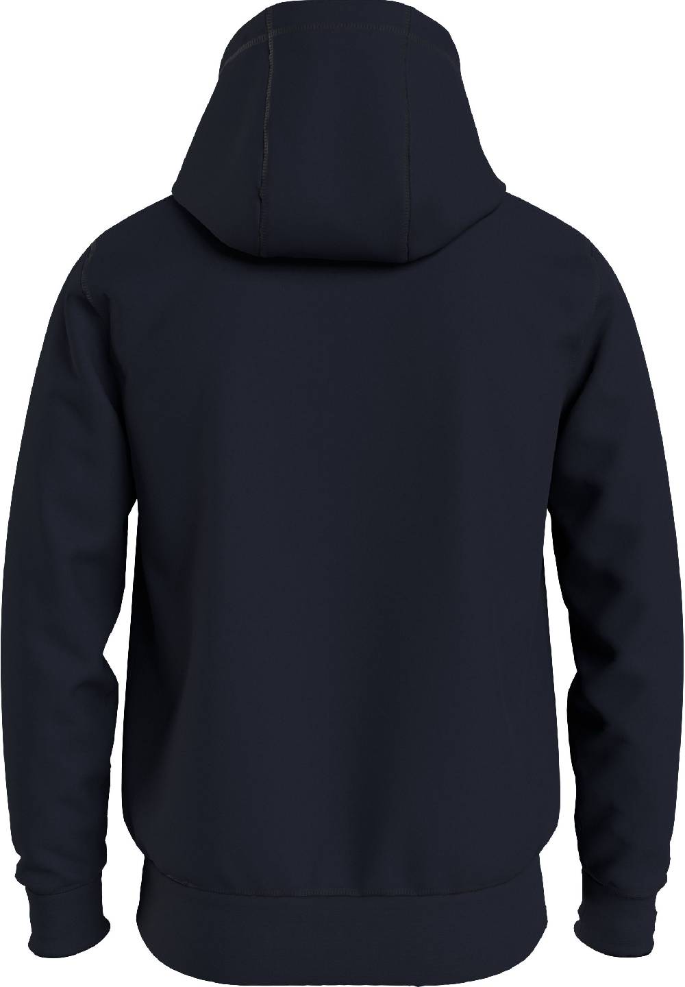 TOMMY HILFIGER  Felpa con Cappuccio Blu in Cotone Biologico Tommy Hilfiger Uomo Esporta salva