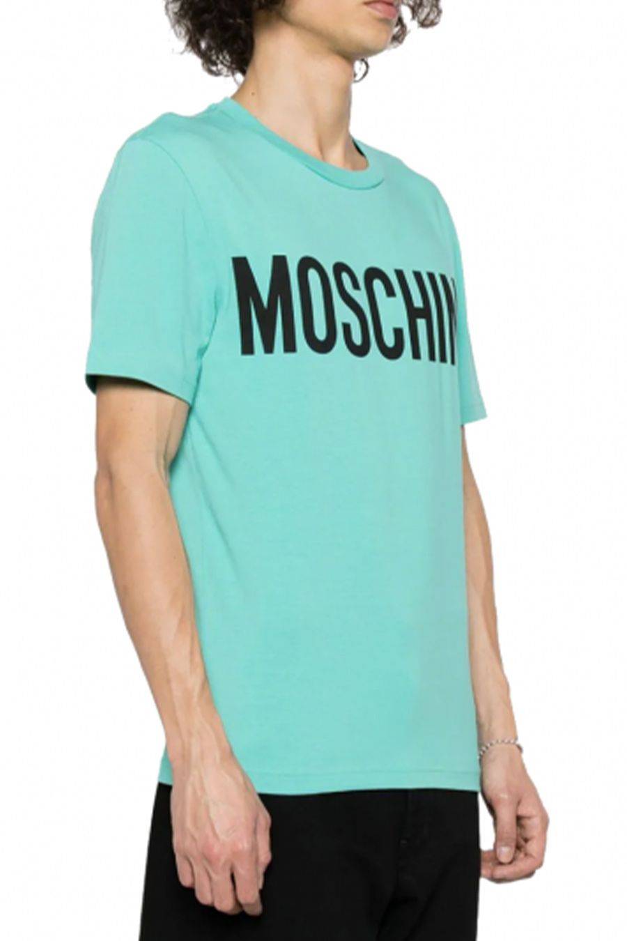 MOSCHINO  T-Shirt MOSCHINO in Cotone Multicolore A0702 Black Friday Prezzi