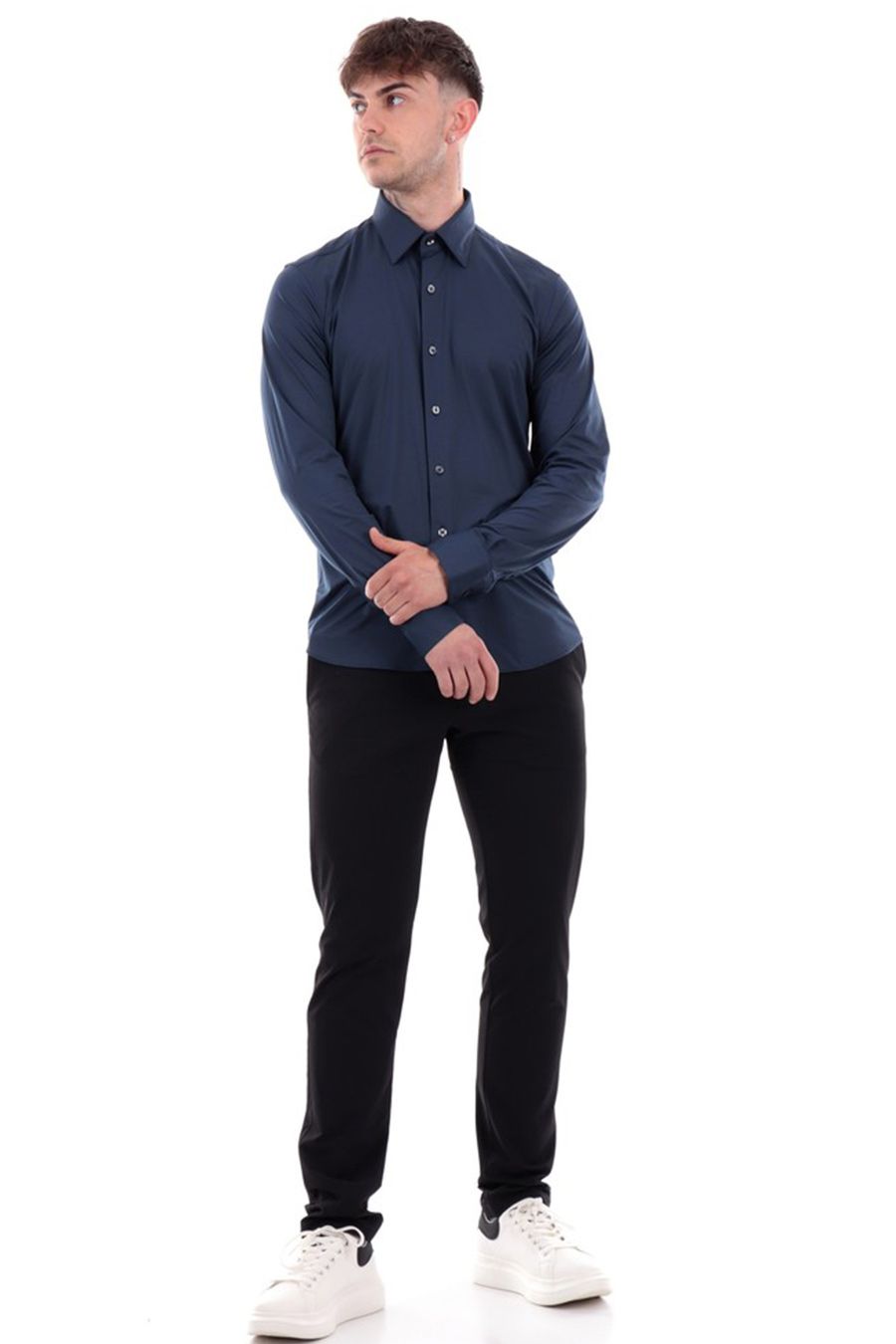 RRD - ROBERTO RICCI DESIGNS  Camicia Cotone Multicolor Uomo RRD Roberto Ricci In vendita