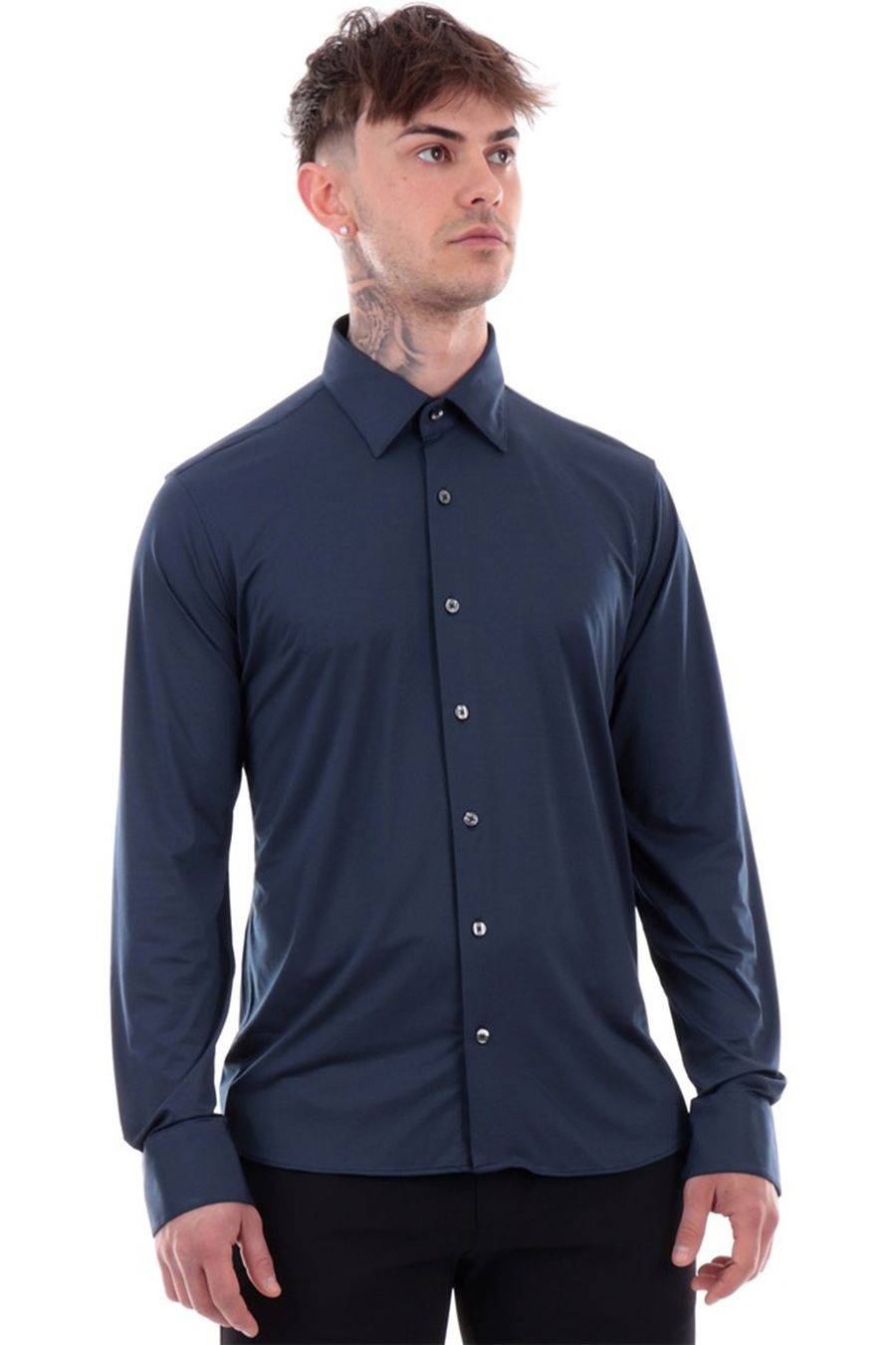 RRD - ROBERTO RICCI DESIGNS  Camicia Cotone Multicolor Uomo RRD Roberto Ricci In vendita