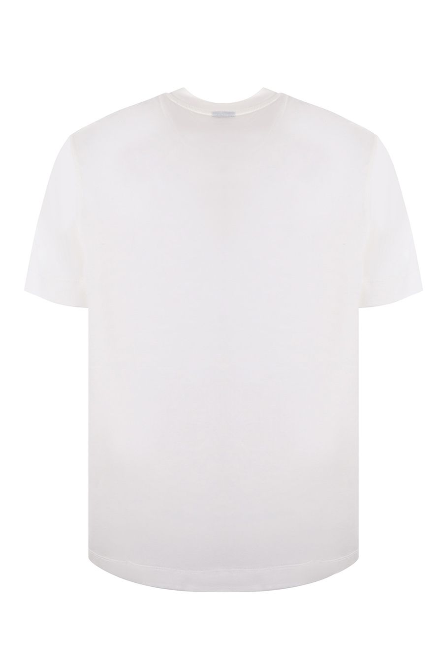 EMPORIO ARMANI  T-Shirt Emporio Armani in Cotone Bianco per Uomo - 3D1TA2 1JUVZ01B2 2025