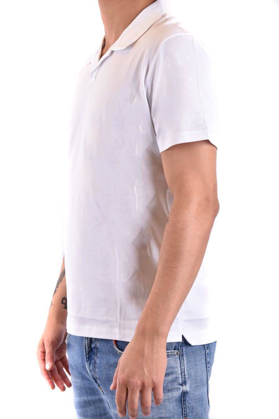 DONDUP  T-Shirt Bianca in Cotone DONDUP Uomo Italy