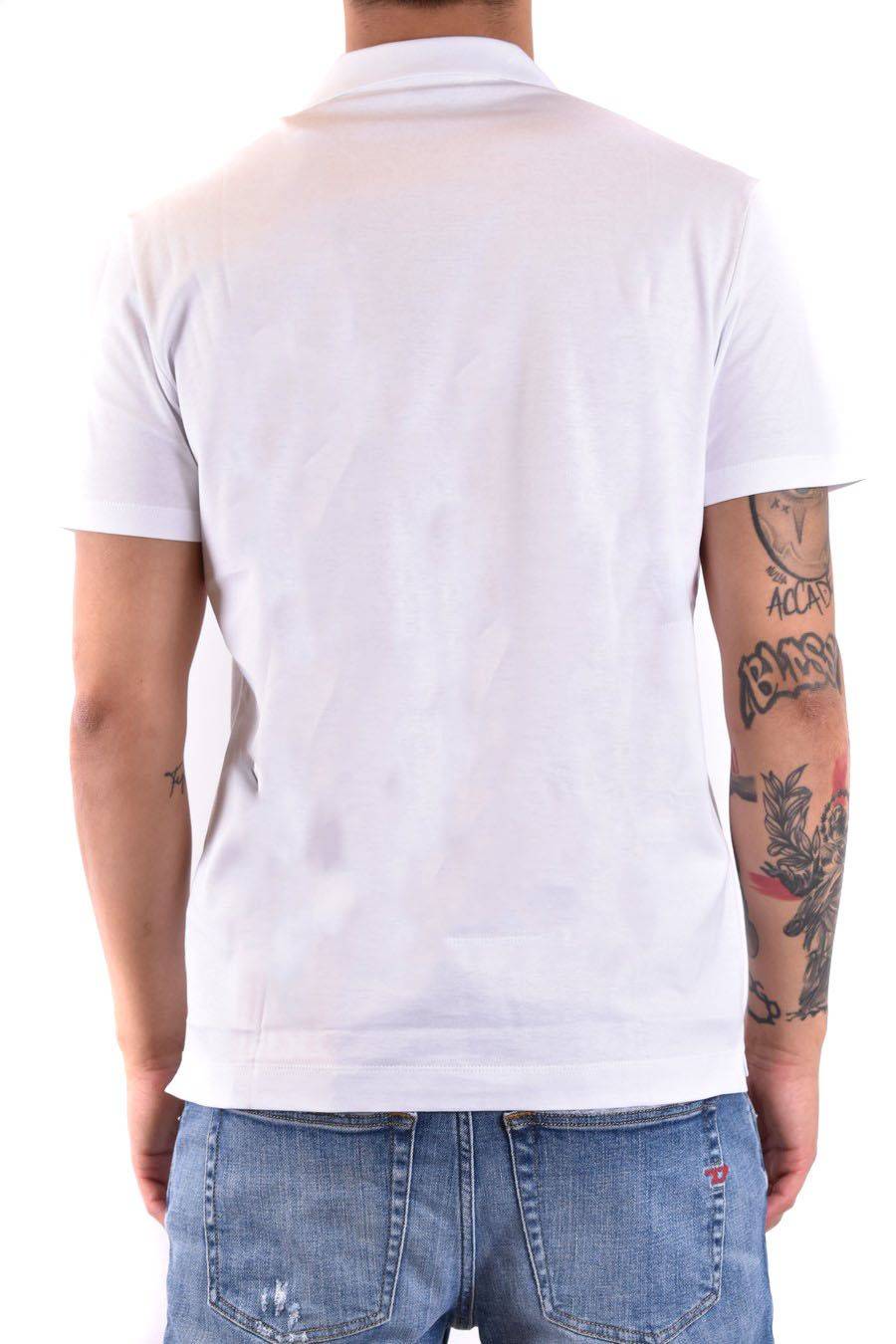 DONDUP  T-Shirt Bianca in Cotone DONDUP Uomo Italy