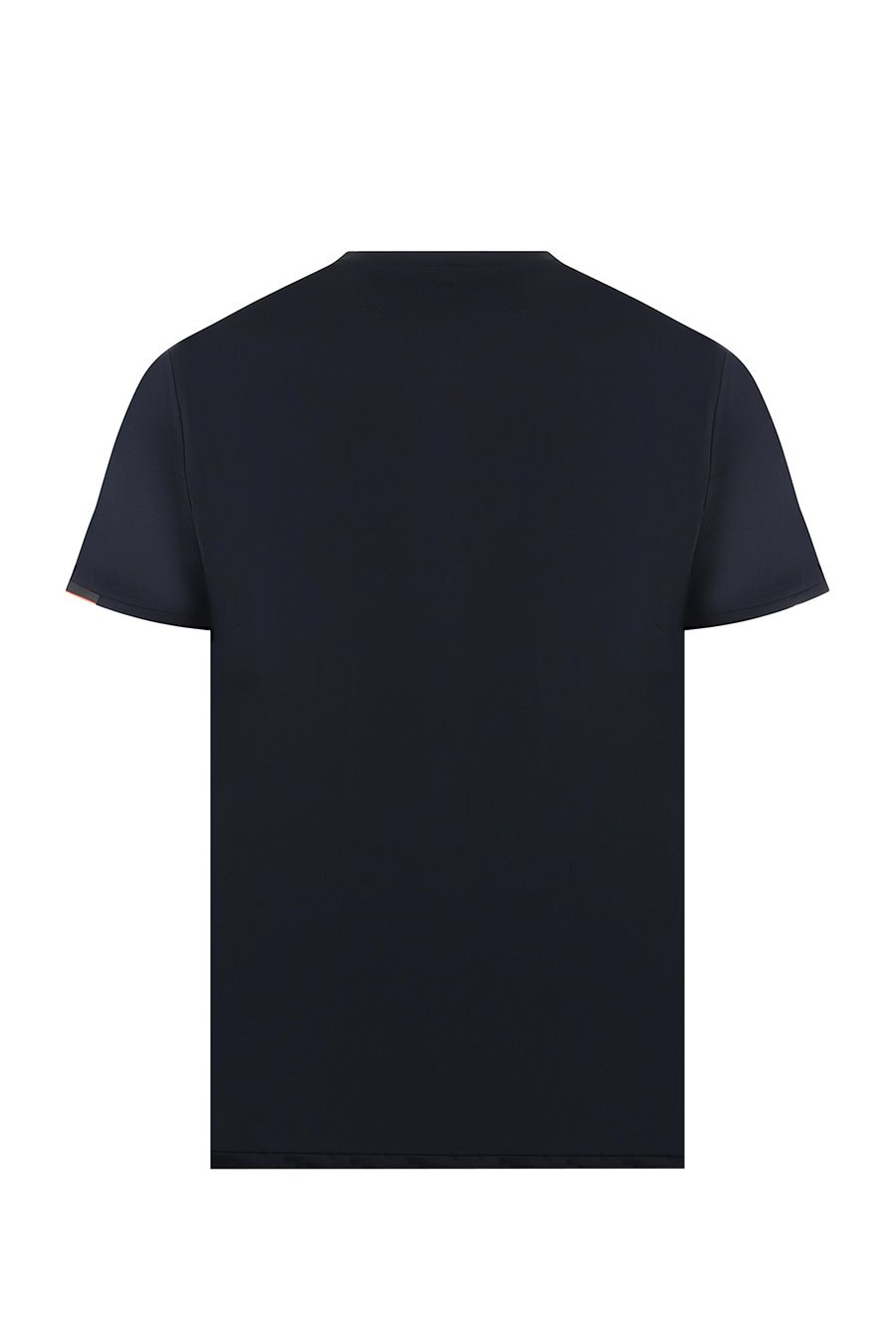RRD - ROBERTO RICCI DESIGNS  Polo Elasticizzata Blu-Nero RRD Uomo - Poliammide Elastan Nuovo