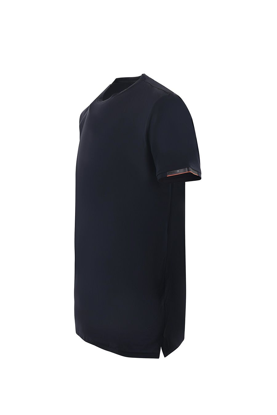 RRD - ROBERTO RICCI DESIGNS  Polo Elasticizzata Blu-Nero RRD Uomo - Poliammide Elastan Nuovo