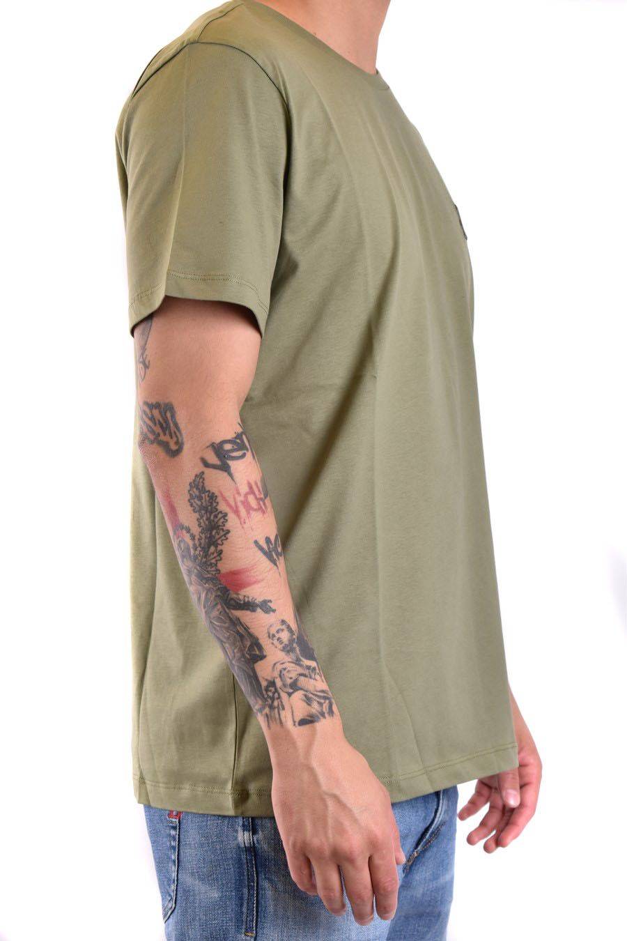 DONDUP  T-Shirt Multicolore in Cotone DONDUP Uomo Qualità