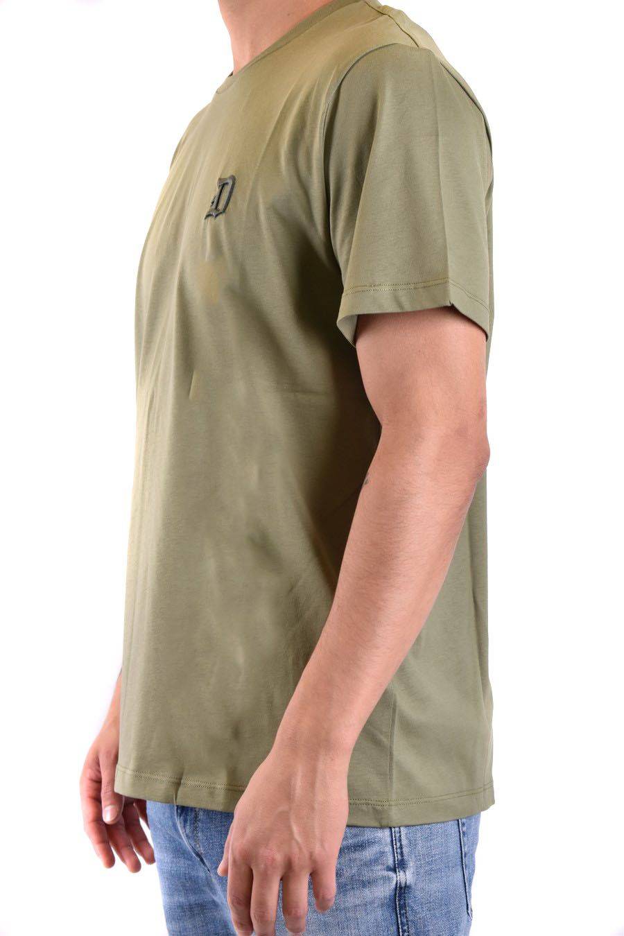 DONDUP  T-Shirt Multicolore in Cotone DONDUP Uomo Qualità