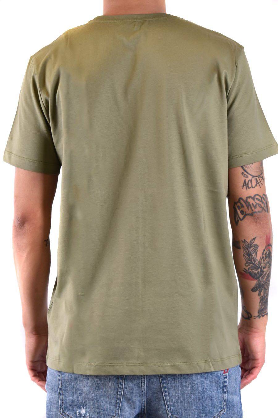 DONDUP  T-Shirt Multicolore in Cotone DONDUP Uomo Qualità