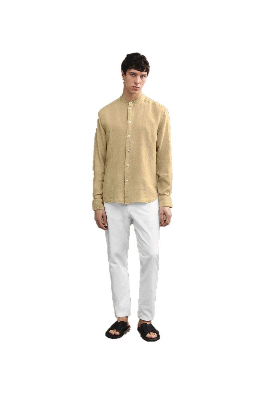 PEUTEREY  Camicia Peuterey Bianca in Cotone Uomo PEU5168 Vendita