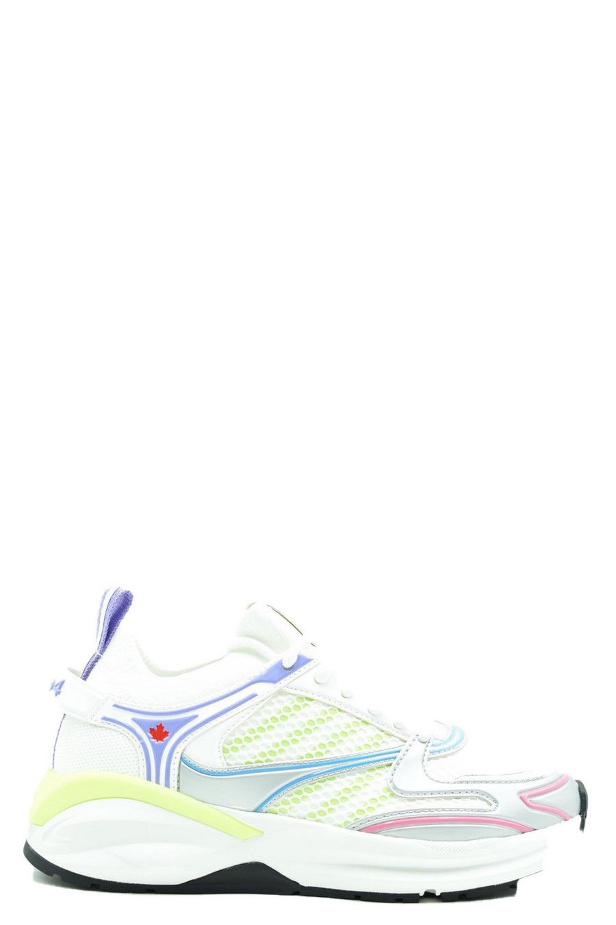 DSQUARED2  Sneakers Multicolor in Poliestere da Donna DSQUARED2 Soddisfazione Garantita