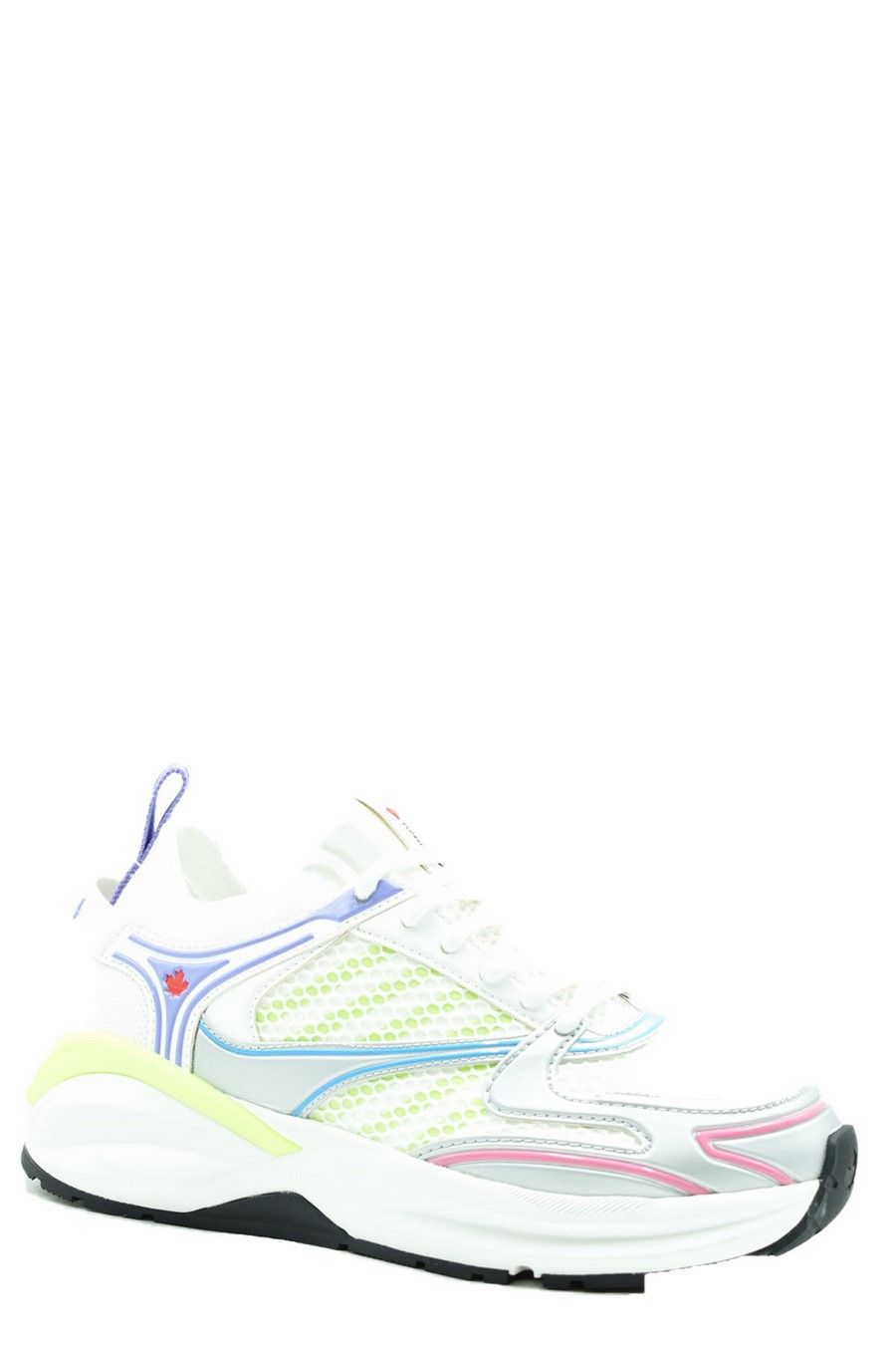 DSQUARED2  Sneakers Multicolor in Poliestere da Donna DSQUARED2 Soddisfazione Garantita