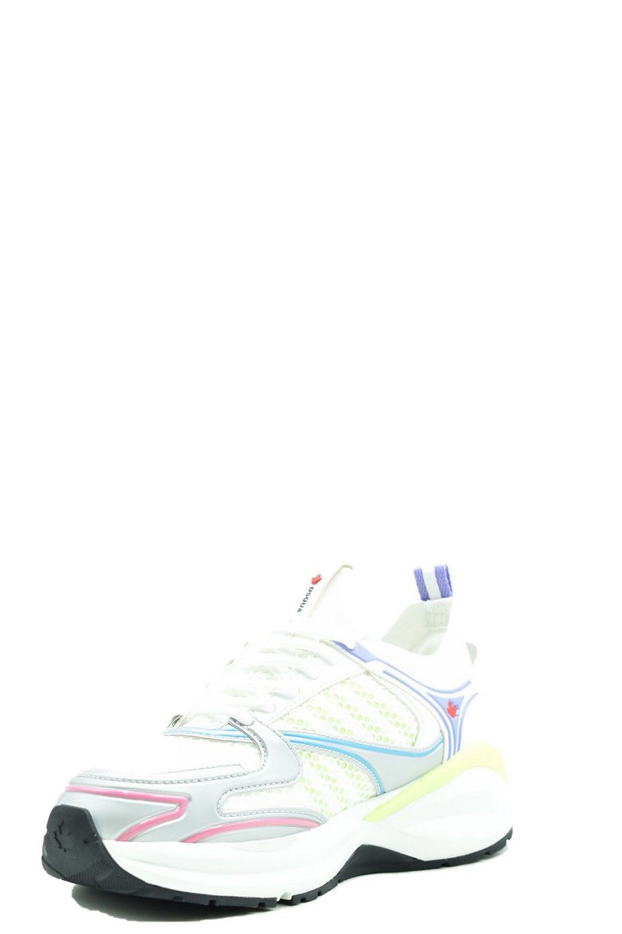 DSQUARED2  Sneakers Multicolor in Poliestere da Donna DSQUARED2 Soddisfazione Garantita