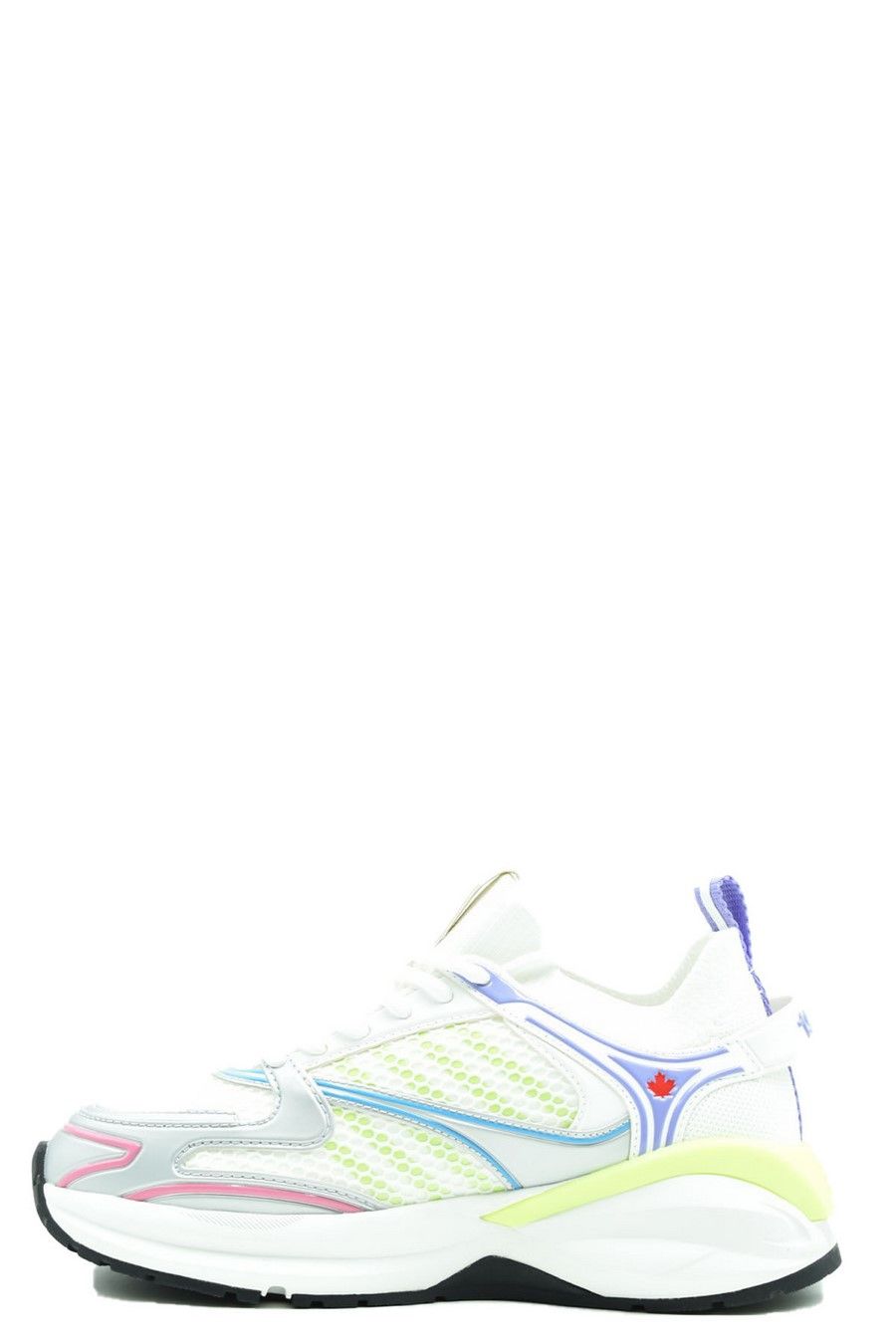 DSQUARED2  Sneakers Multicolor in Poliestere da Donna DSQUARED2 Soddisfazione Garantita