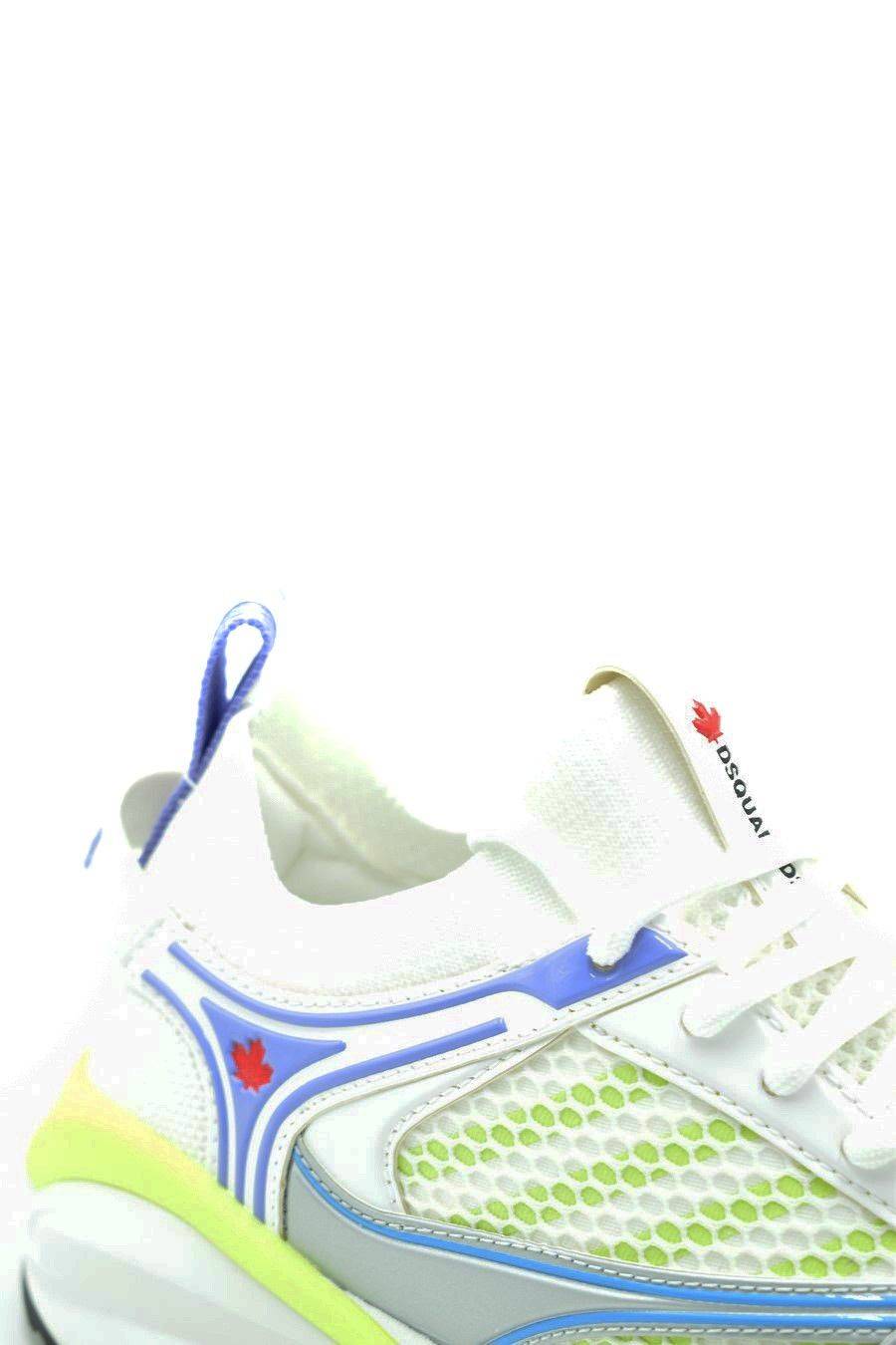 DSQUARED2  Sneakers Multicolor in Poliestere da Donna DSQUARED2 Soddisfazione Garantita