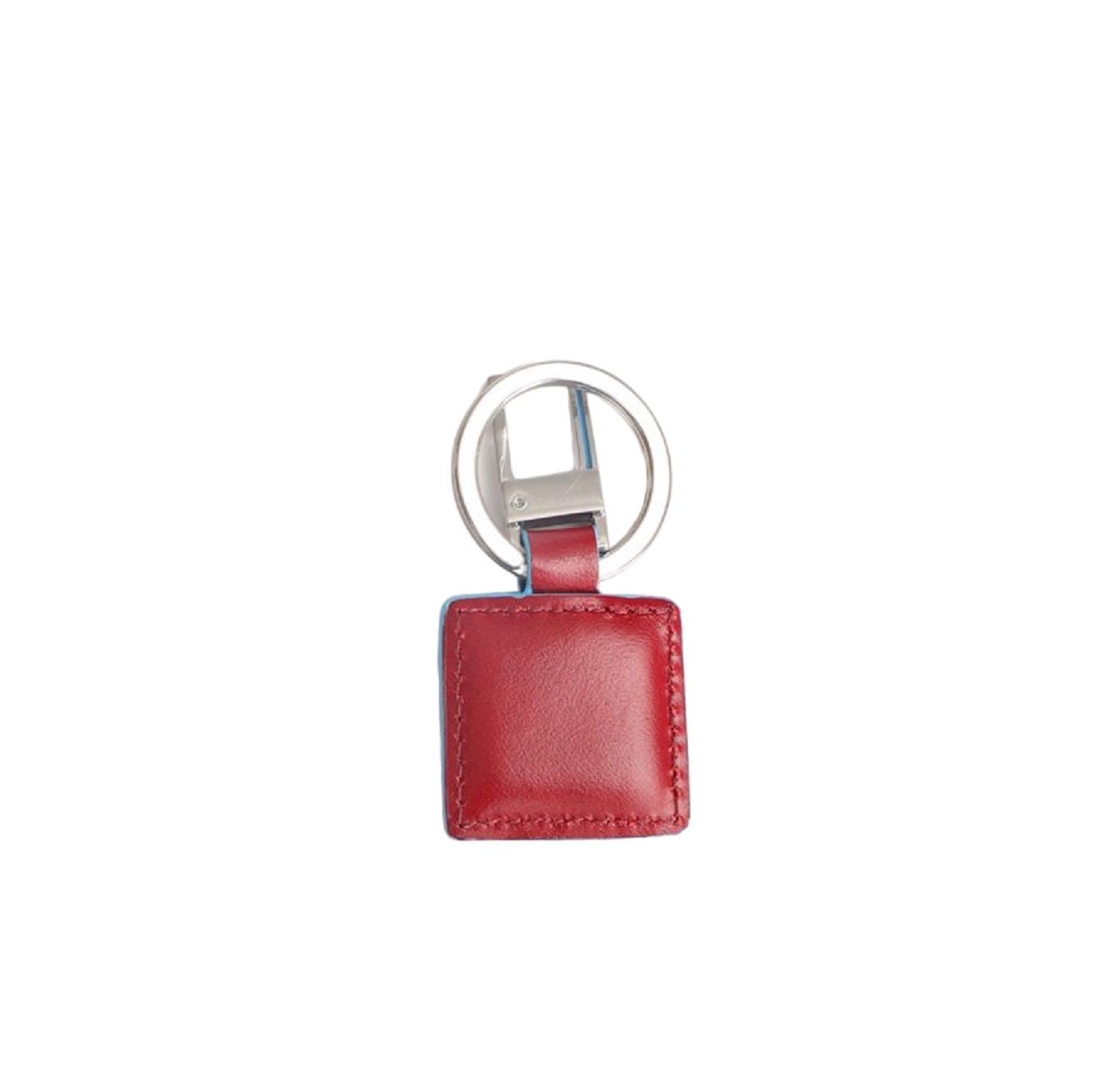 PIQUADRO  Portachiavi in Pelle Rossa PIQUADRO - Accessori Uomo Shopping Online