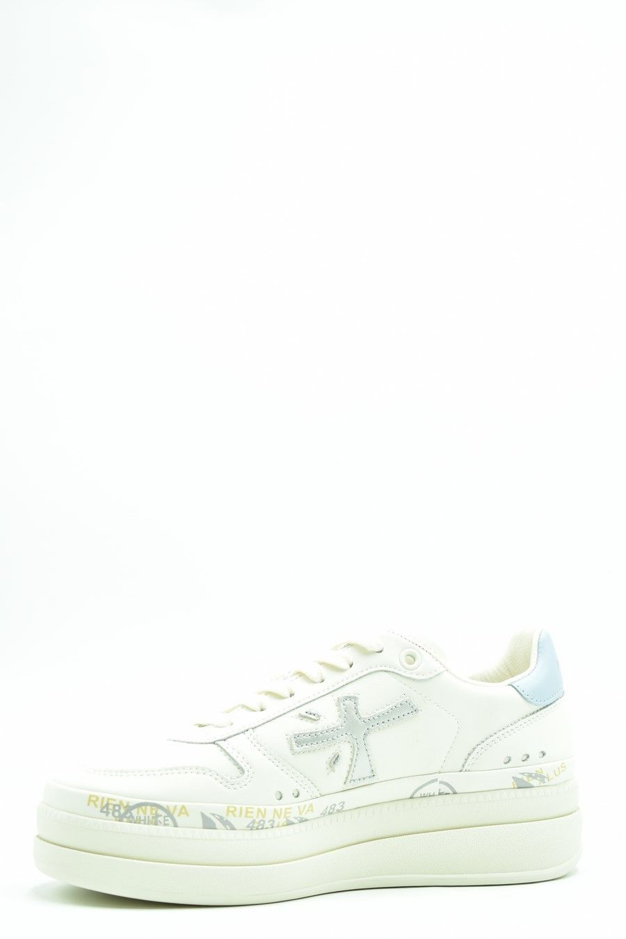 PREMIATA  Sneakers in Pelle Multicolor Premiata Micolvar per Donna Prezzo Ridotto