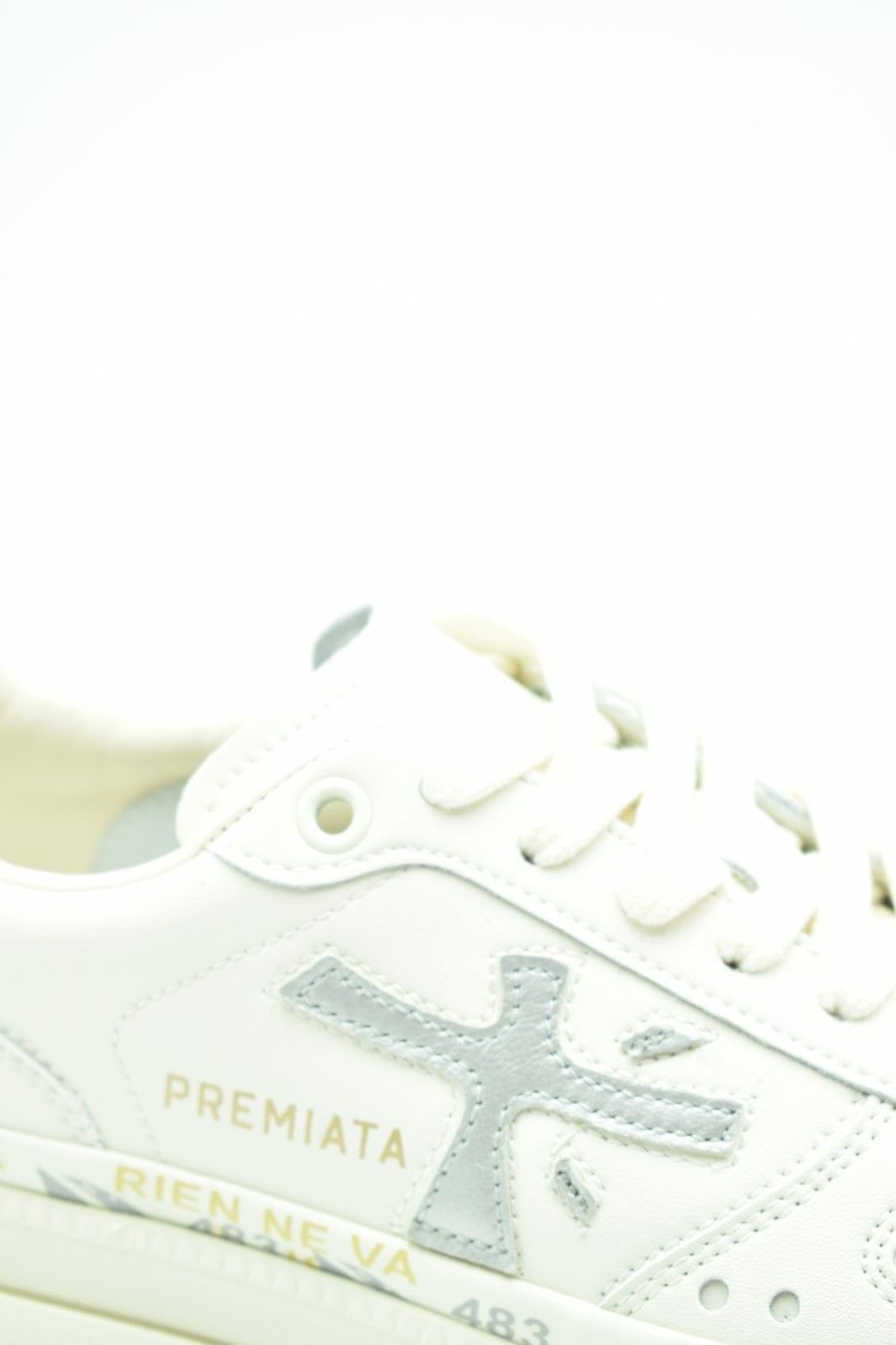 PREMIATA  Sneakers in Pelle Multicolor Premiata Micolvar per Donna Prezzo Ridotto