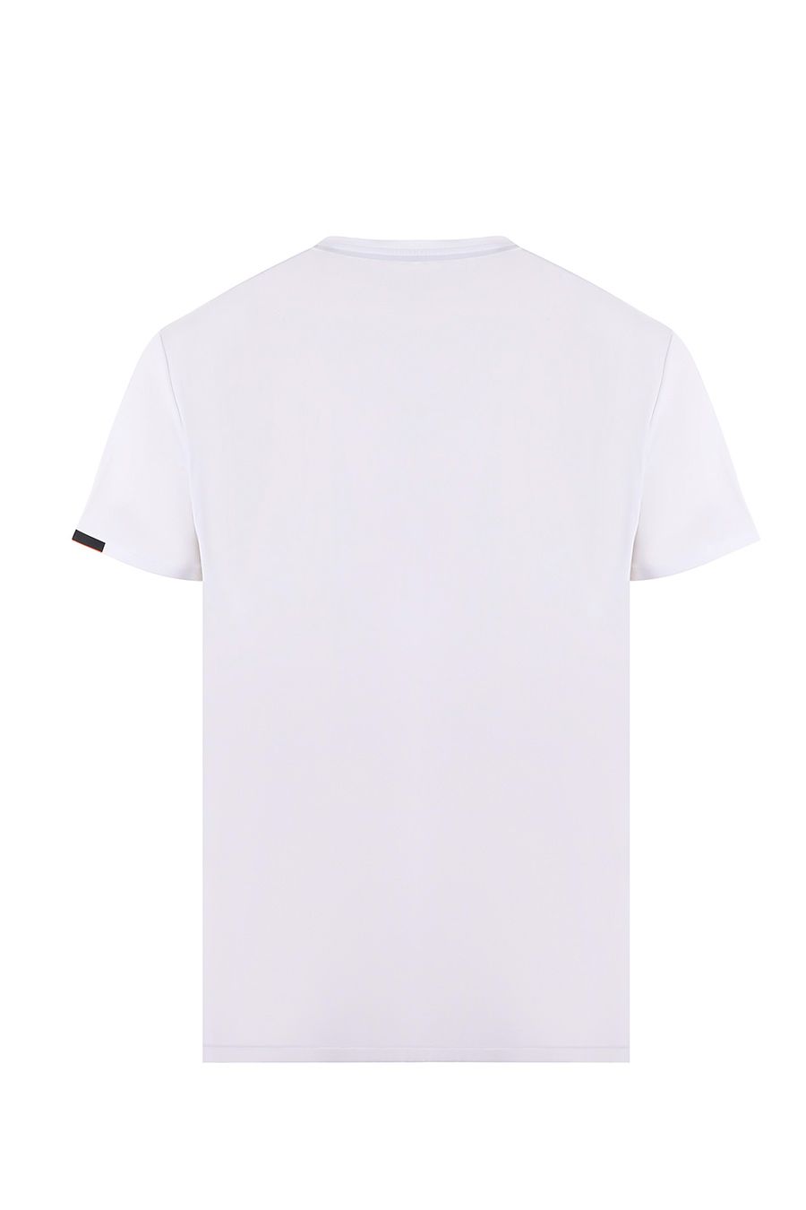 RRD - ROBERTO RICCI DESIGNS  T-Shirt Elasticizzata Bianca da Uomo RRD - Mix di Poliammide Convenienza