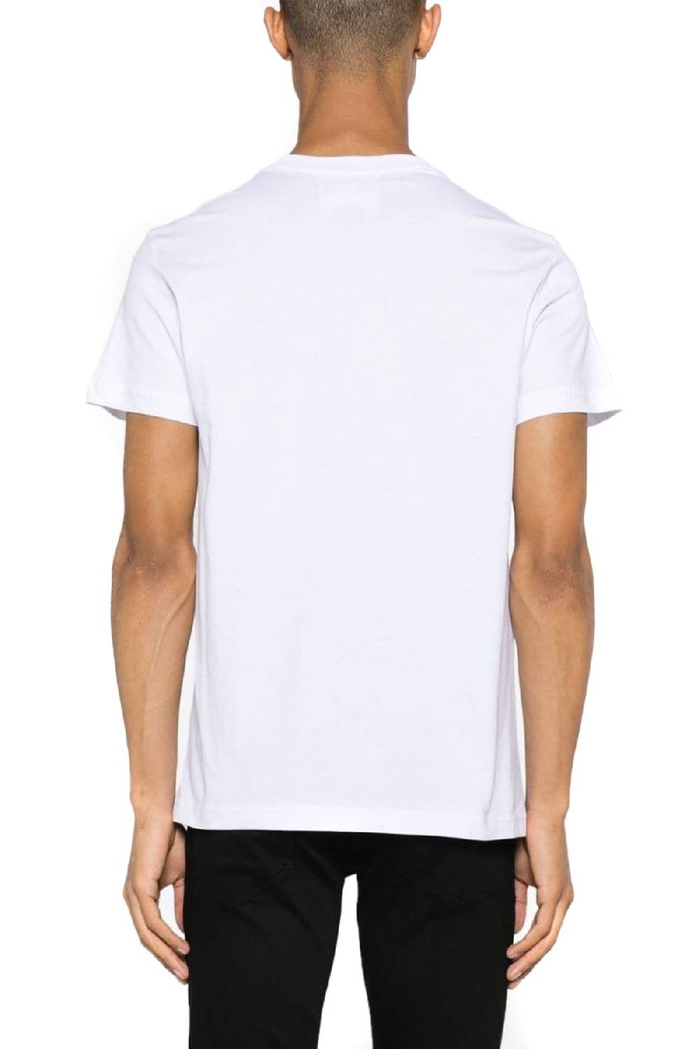 VERSACE JEANS COUTURE  T-Shirt Uomo Cotone Bianco Versace Jeans Couture Economico
