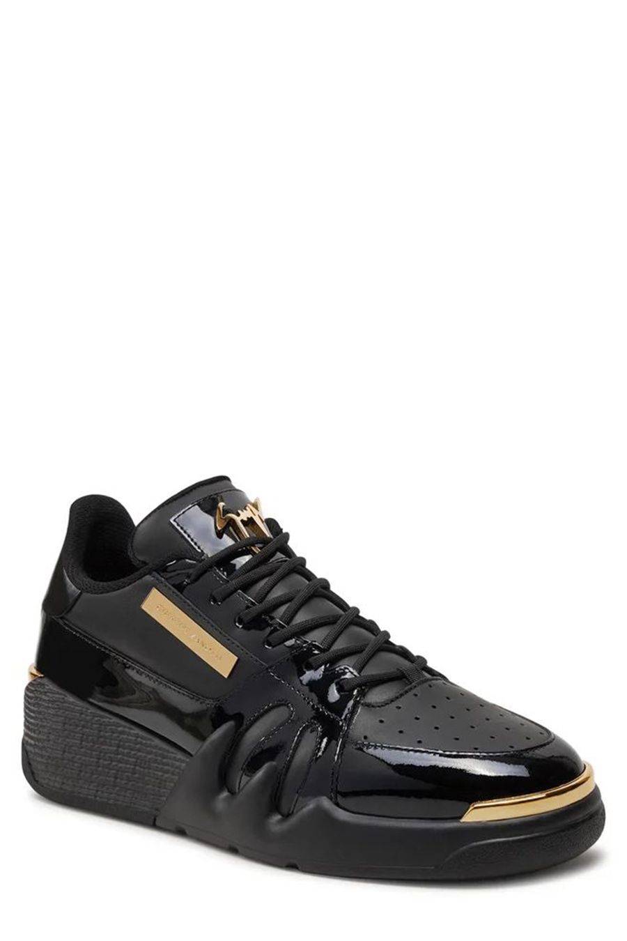 GIUSEPPE ZANOTTI DESIGN  Sneakers Multicolore in Pelle da Uomo Giuseppe Zanotti Outlet