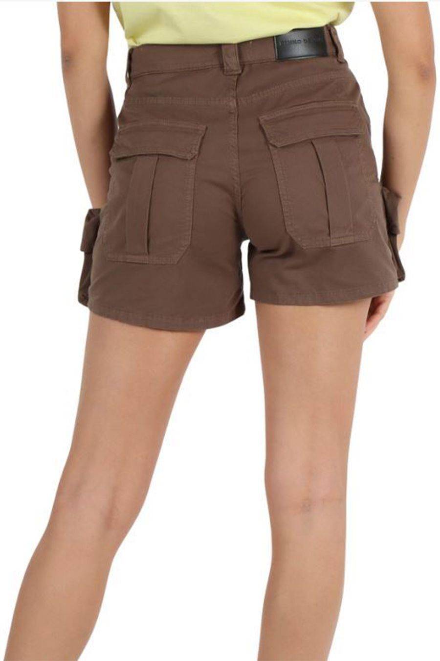 PINKO  Pantaloni Donna Cotone Marrone PINKO Saldi