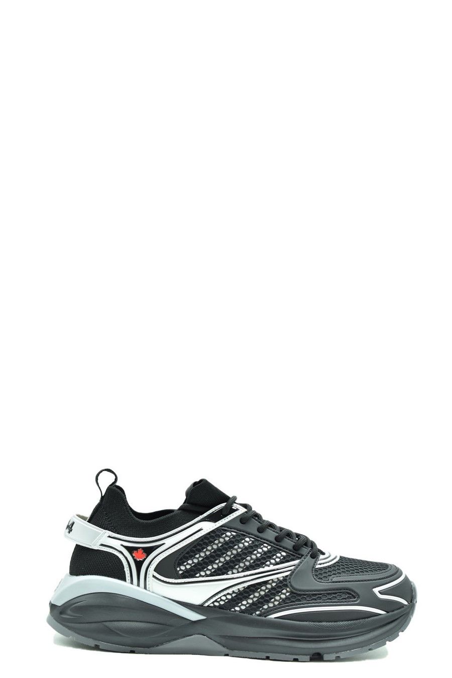 DSQUARED2  Sneakers Donna DSQUARED2 Nere in Poliestere SNW0332