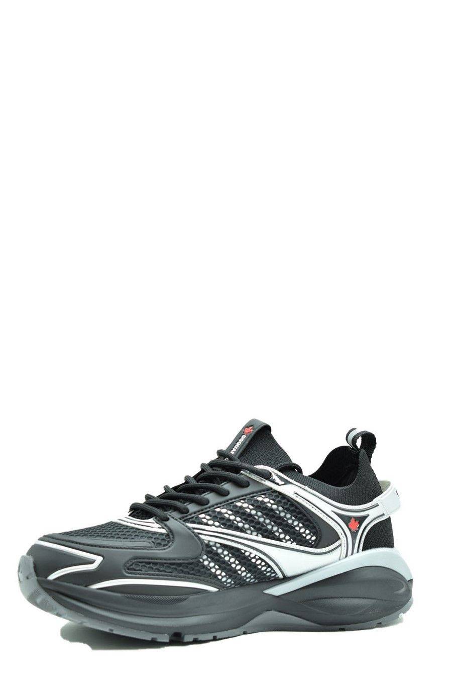 DSQUARED2  Sneakers Donna DSQUARED2 Nere in Poliestere SNW0332 Offerte