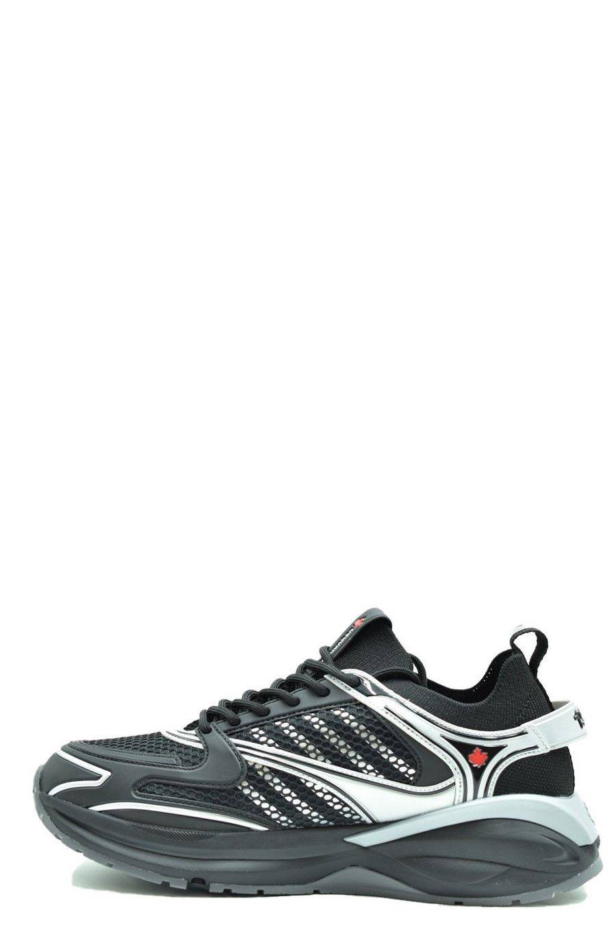 DSQUARED2  Sneakers Donna DSQUARED2 Nere in Poliestere SNW0332 Offerte