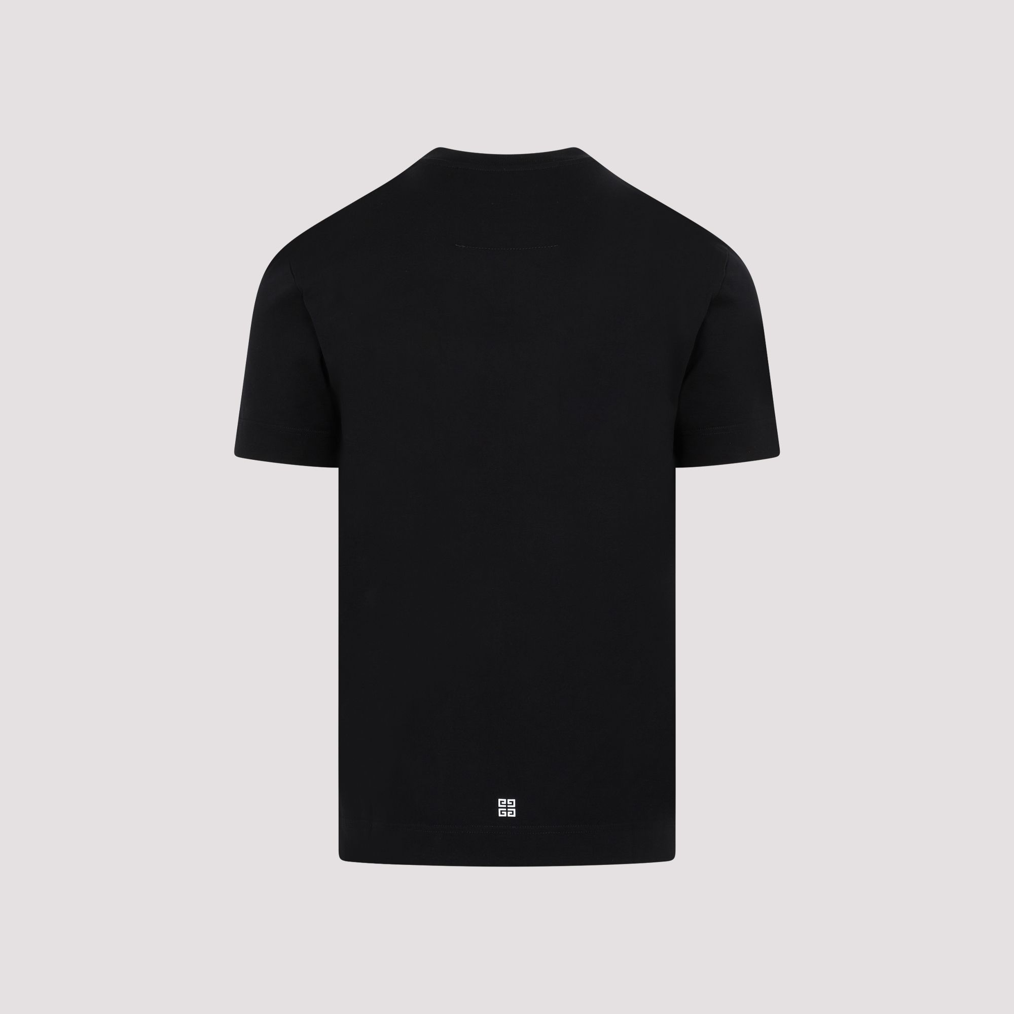GIVENCHY  T-Shirt Logo Cotone Nero Givenchy Uomo Hotsell