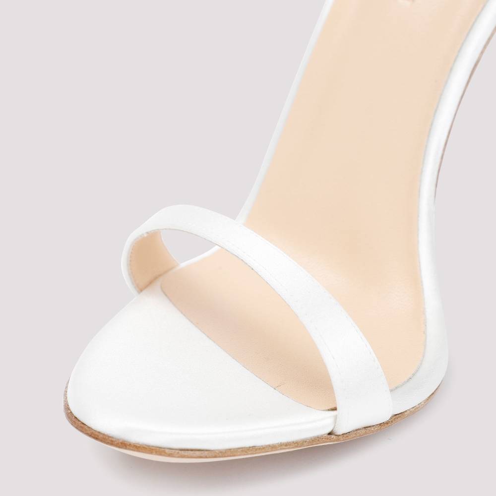 MAGDA BUTRYM  Décolleté Avorio Magda Butrym in Misto Seta con Tacco Stiletto Vendite Flash