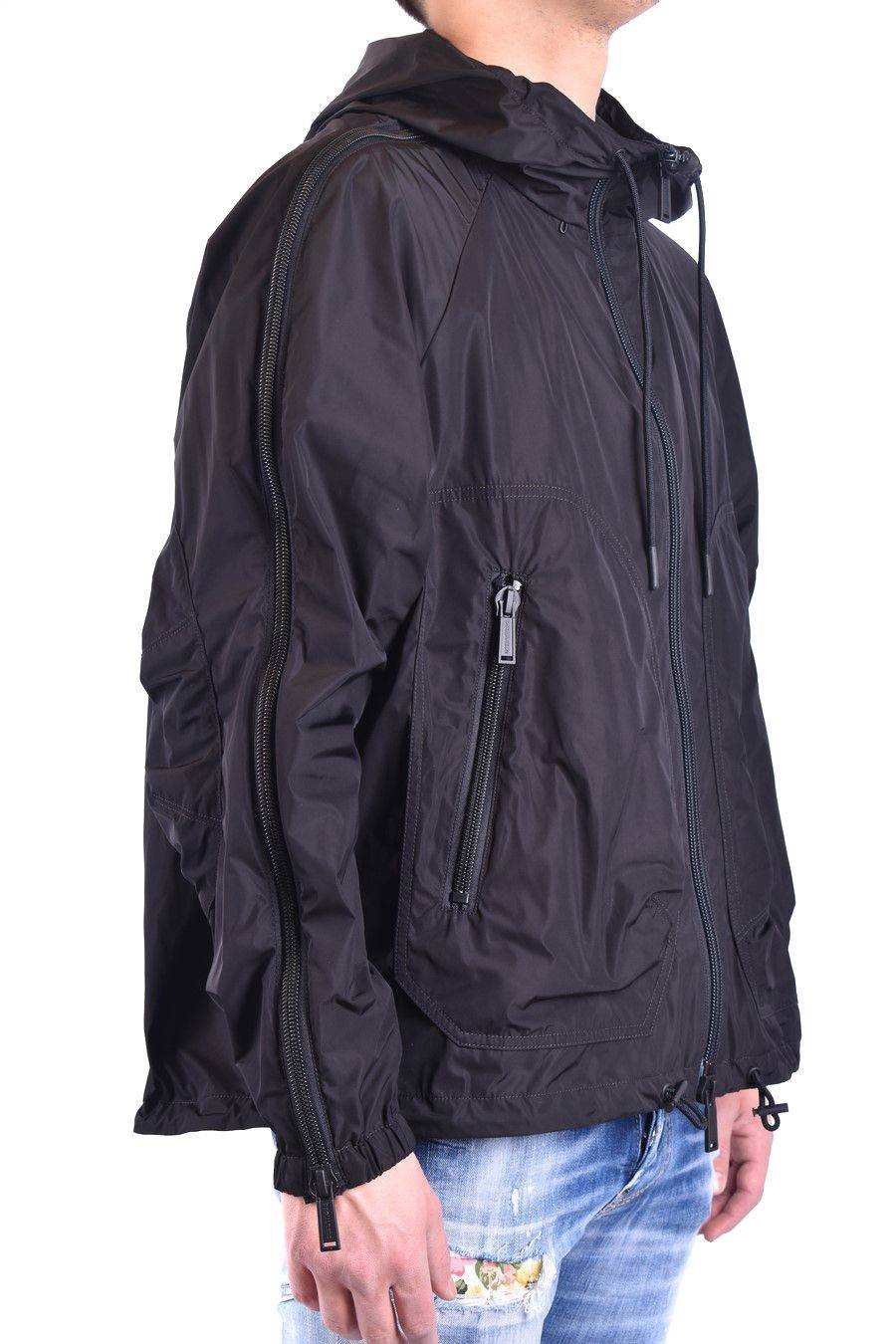 DSQUARED2  Giacca da Uomo DSQUARED2 Nera in Poliestere - S74AM1224 Nuova