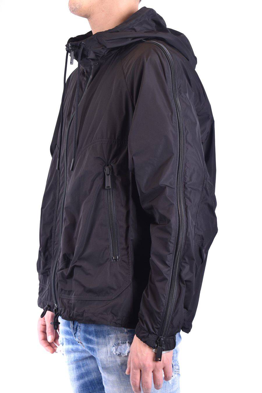 DSQUARED2  Giacca da Uomo DSQUARED2 Nera in Poliestere - S74AM1224 Nuova