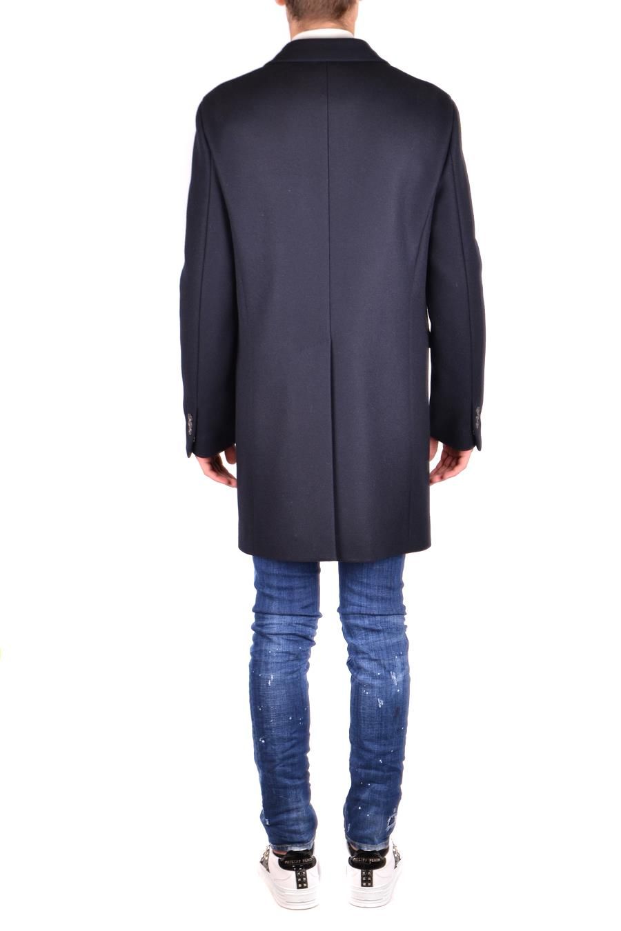 DSQUARED2  Giacca da Uomo in Lana e Poliammide Blu Navy DSQUARED2 Moda
