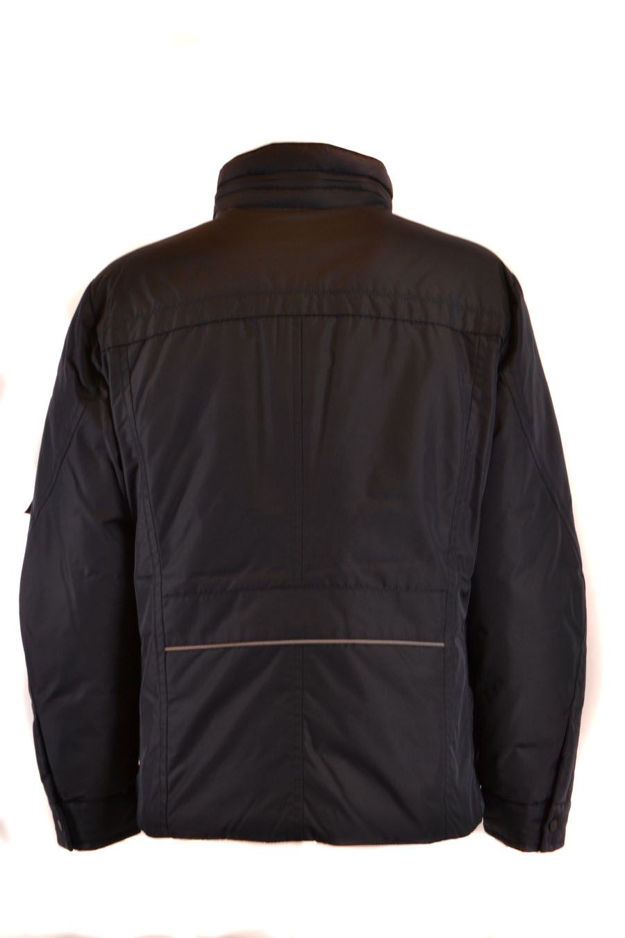 PEUTEREY  Giacca Uomo Peuterey STRIPES OXF in Piumino Blu Prezzo di fabbrica