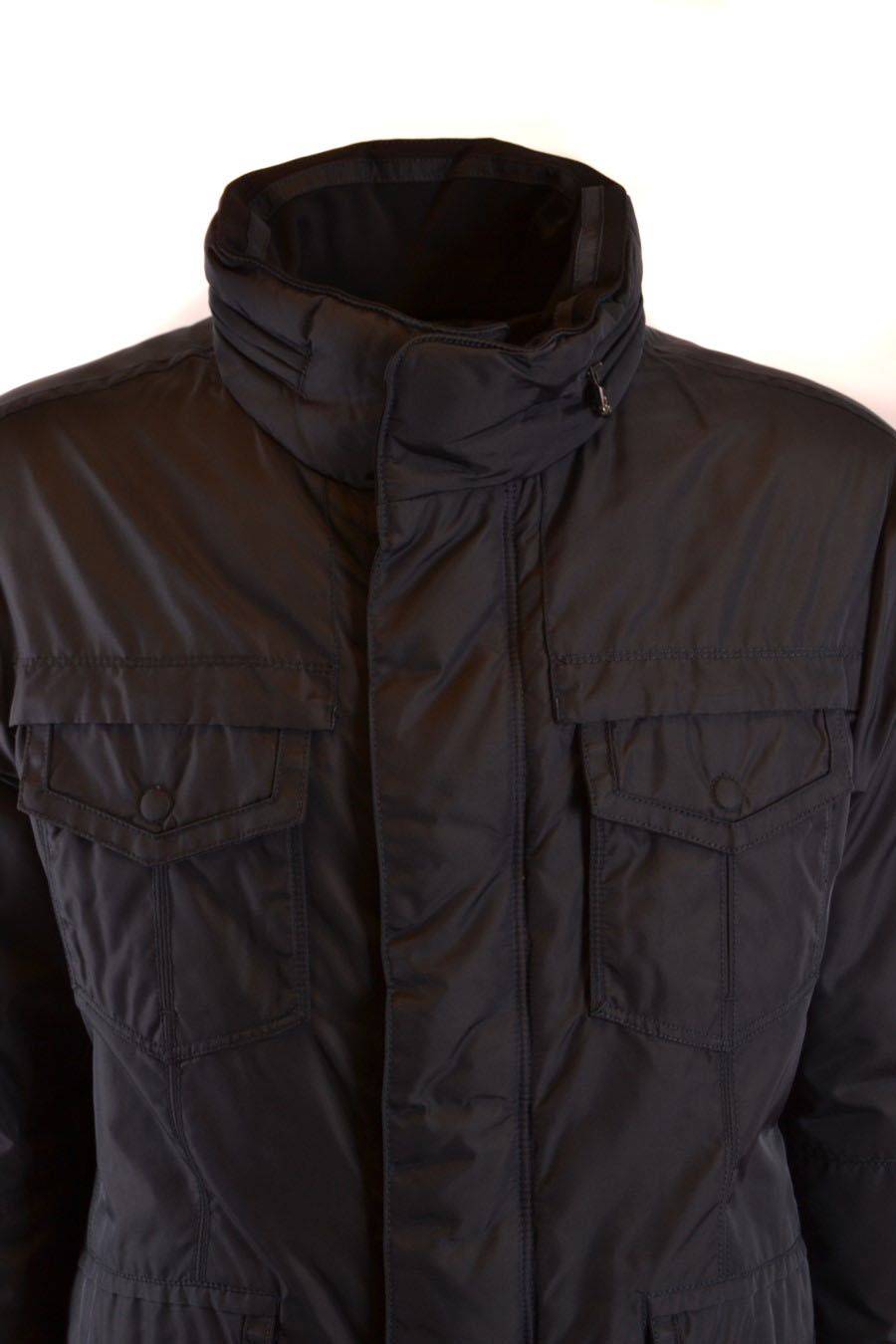 PEUTEREY  Giacca Uomo Peuterey STRIPES OXF in Piumino Blu Prezzo di fabbrica