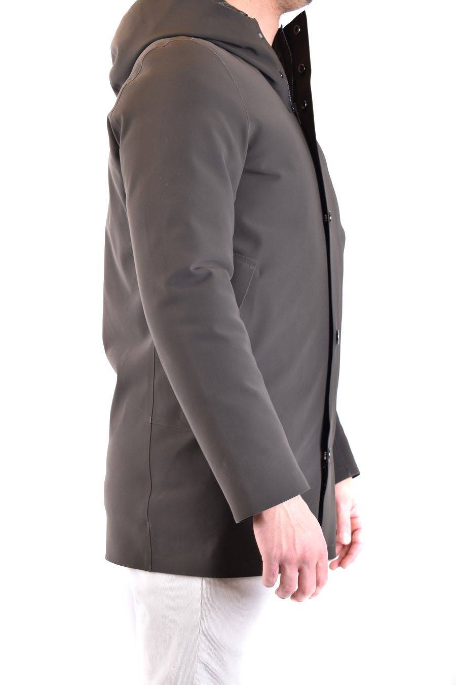 RRD - ROBERTO RICCI DESIGNS  Giacca RRD Verde da Uomo in Piuma d'Oca - Calda e alla Moda Offerta speciale