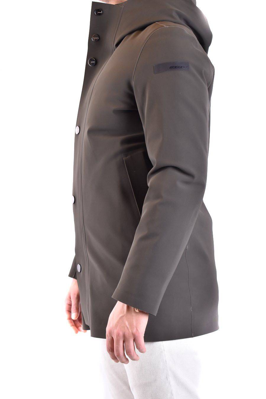 RRD - ROBERTO RICCI DESIGNS  Giacca RRD Verde da Uomo in Piuma d'Oca - Calda e alla Moda Offerta speciale