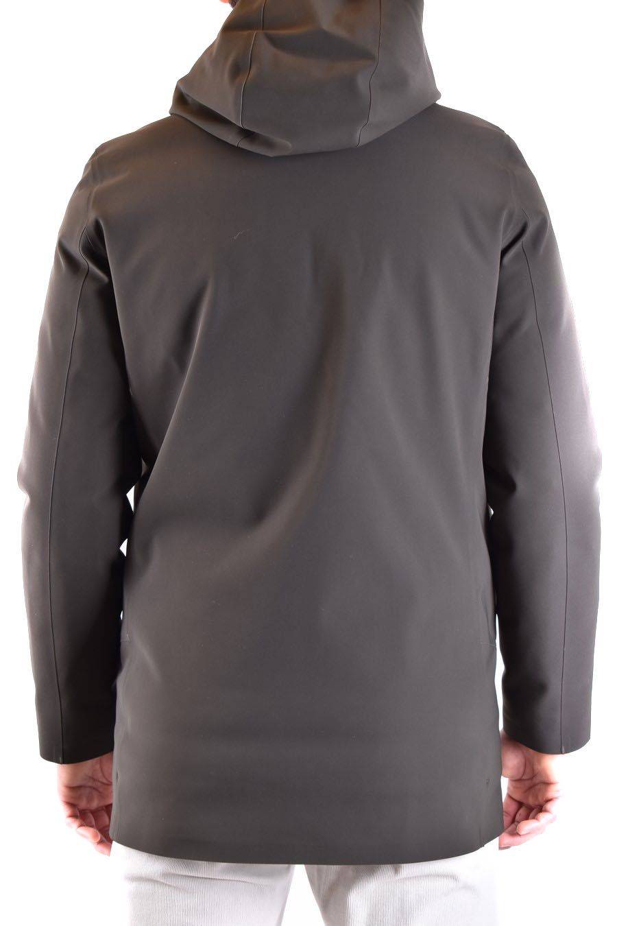 RRD - ROBERTO RICCI DESIGNS  Giacca RRD Verde da Uomo in Piuma d'Oca - Calda e alla Moda Offerta speciale