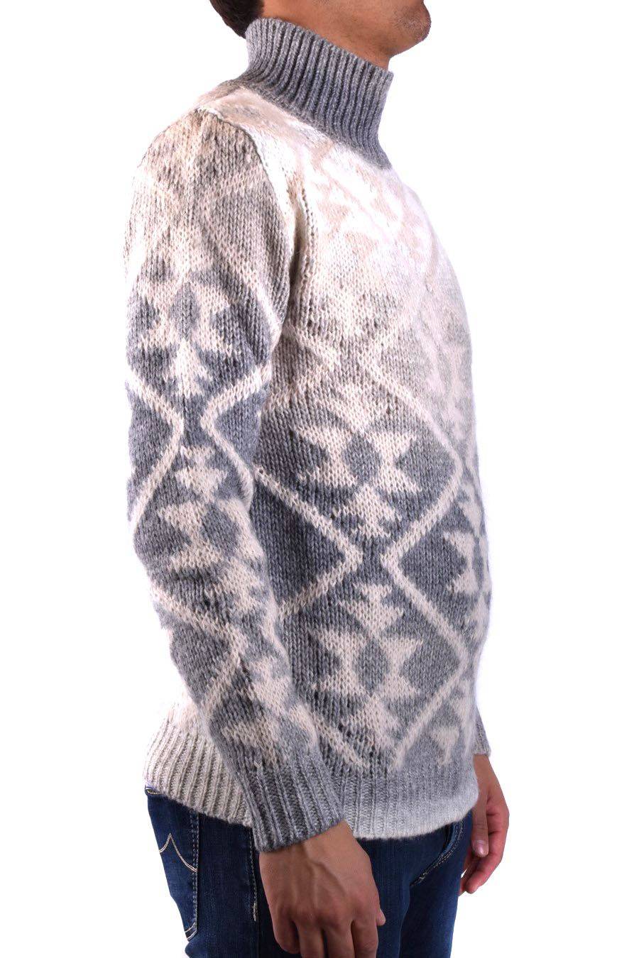 DONDUP  Maglione di Lana Multicolore da Uomo DONDUP Vendite stagionali