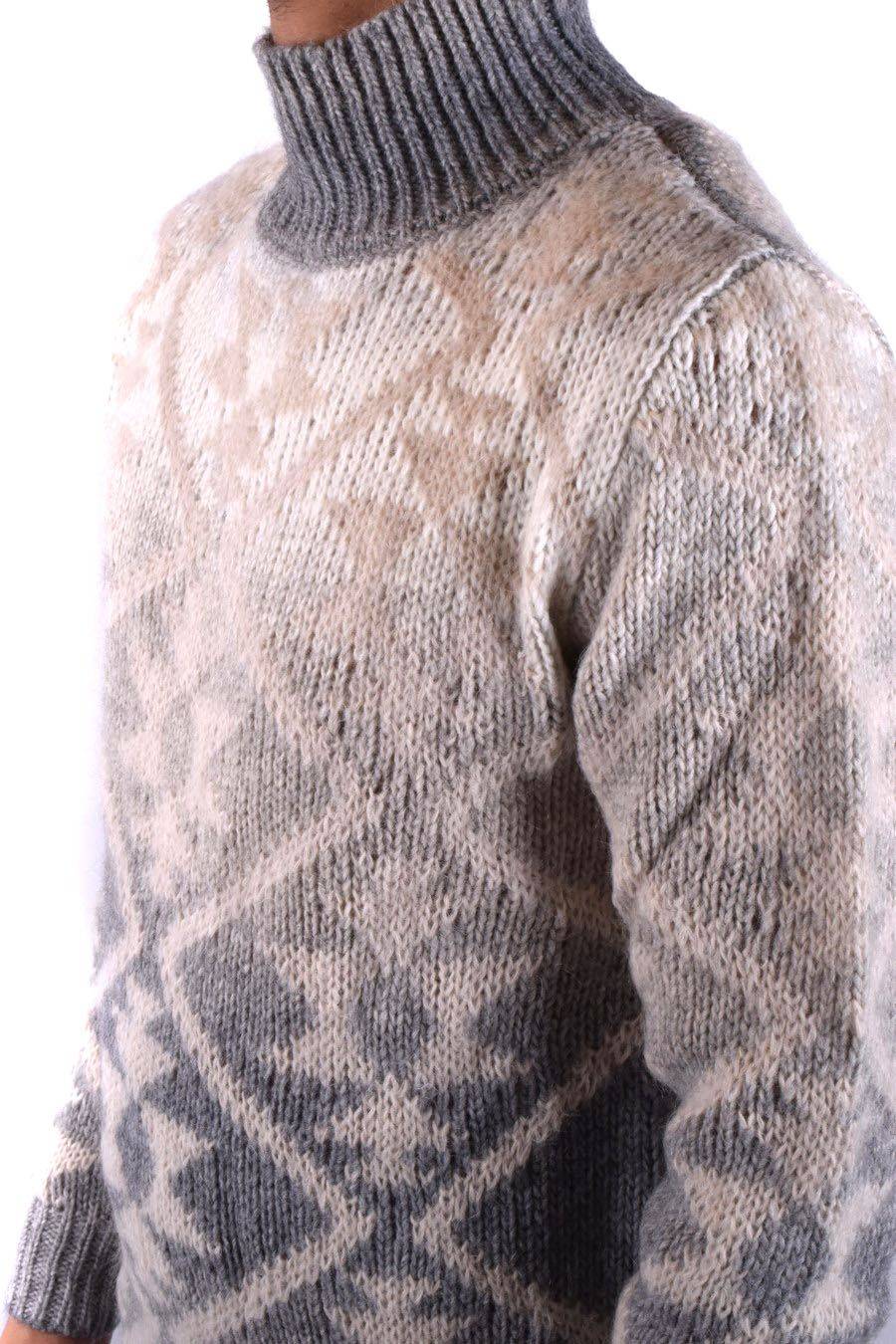 DONDUP  Maglione di Lana Multicolore da Uomo DONDUP Vendite stagionali